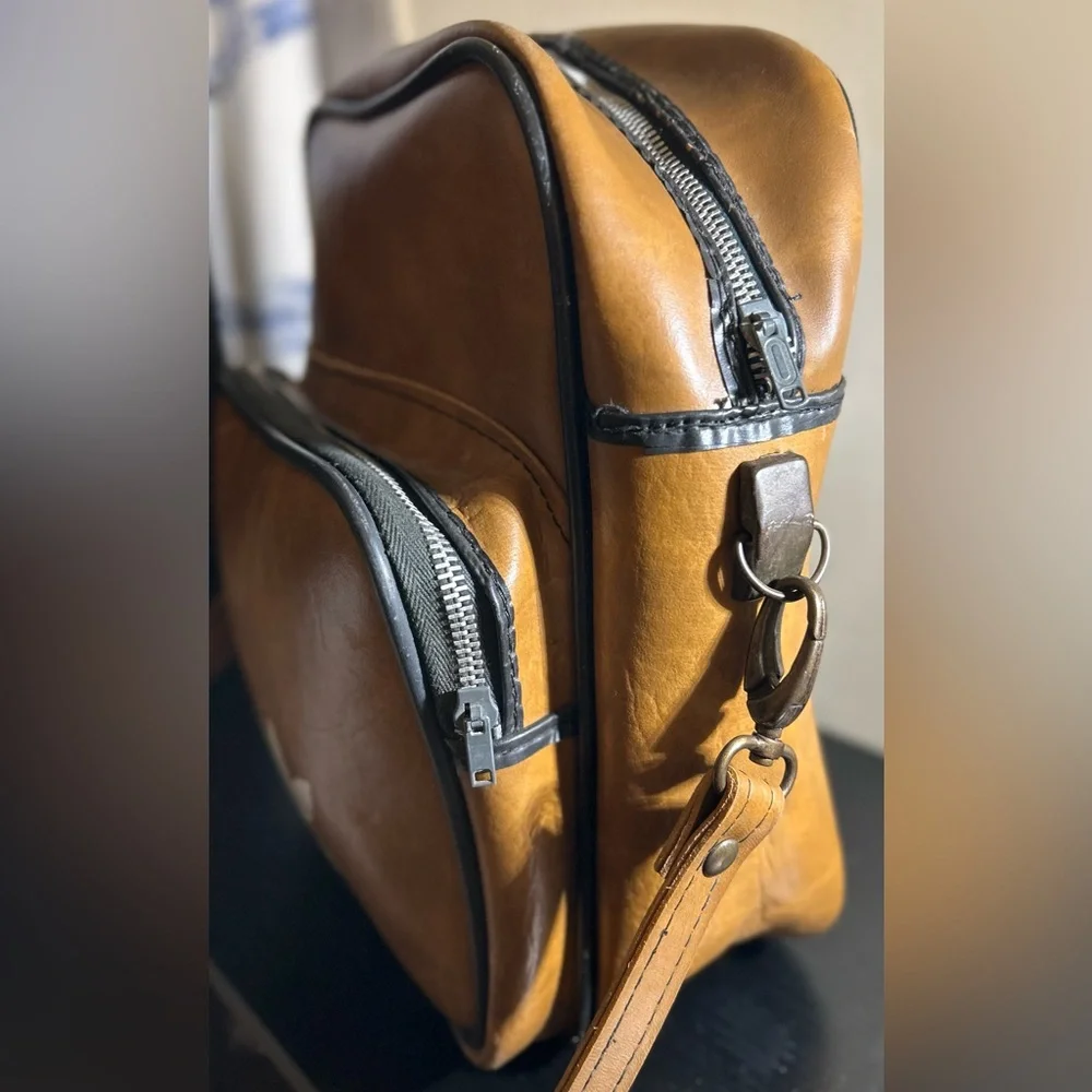 Adidas Tan Men's Messenger Bag